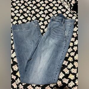 Judy Blue Jeans size 9. Wide leg